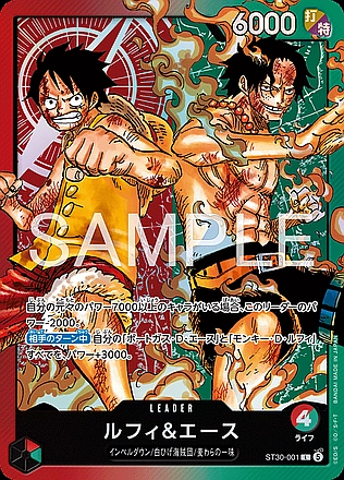 Luffy & Ace