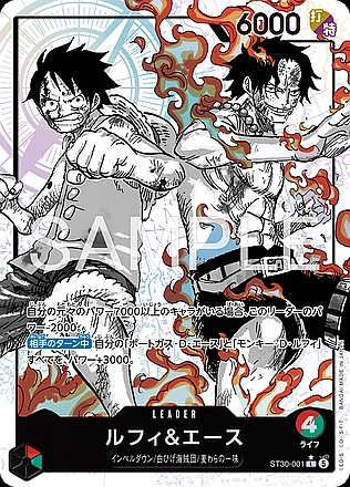 Luffy & Ace