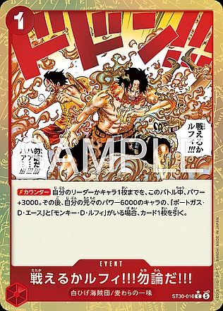 Can You Still Fight, Luffy?! Of Course!!