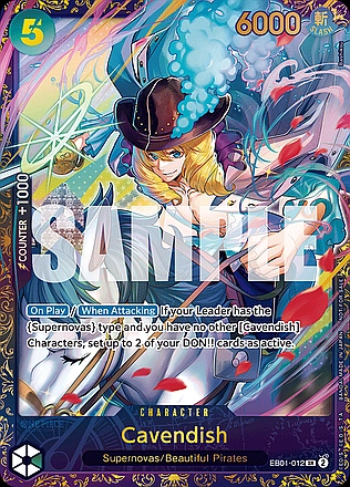 Cavendish - EB01-012 | OPTCG