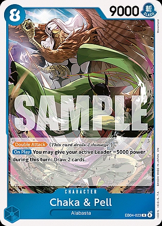 EB04 Red/Blue Nefeltari Vivi One Piece TCG Decklist EB04 Red/Blue Nefeltari Vivi One Piece TCG Decklist