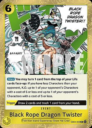 Black Rope Dragon Twister