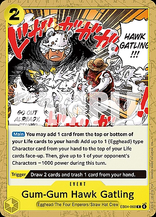 Gum-Gum Hawk Gatling