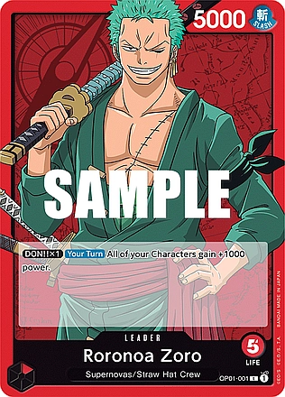 Roronoa Zoro