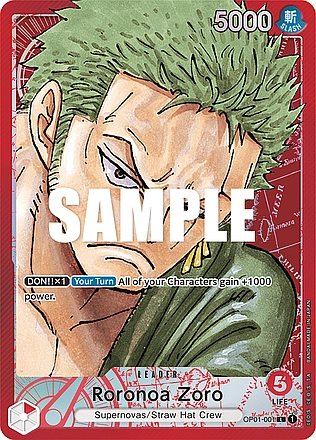 Roronoa Zoro