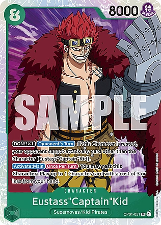 Eustass"Captain"Kid