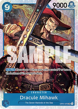 Dracule Mihawk