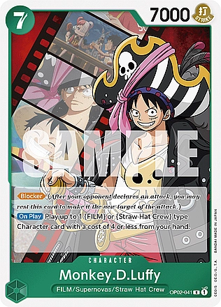 Monkey.D.Luffy