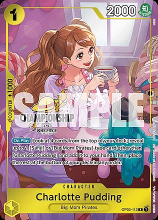 Charlotte Pudding