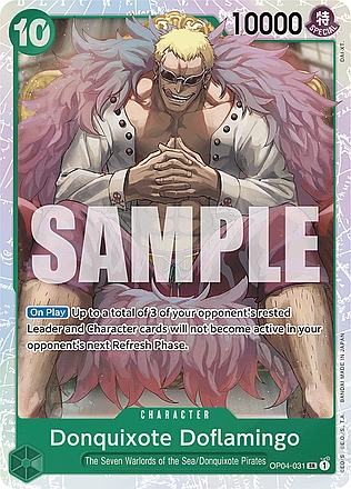 Donquixote Doflamingo