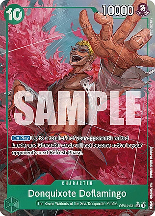 Donquixote Doflamingo