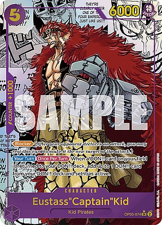 Eustass"Captain"Kid