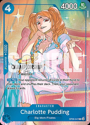 Charlotte Pudding