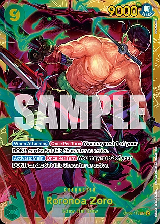 Roronoa Zoro