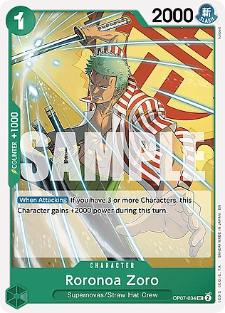 Roronoa Zoro
