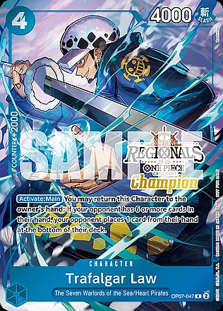 Trafalgar Law