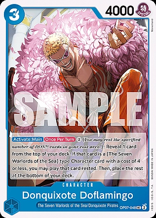 Donquixote Doflamingo