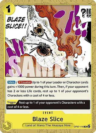 Blaze Slice