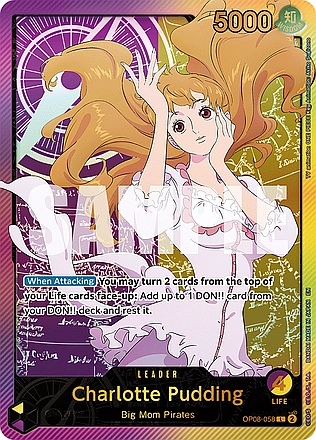 Charlotte Pudding