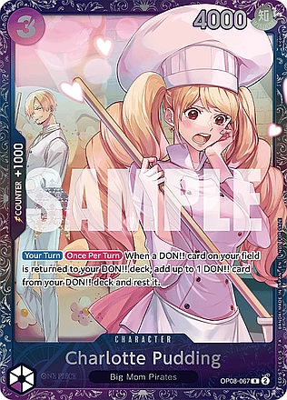Charlotte Pudding