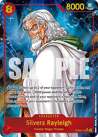 Silvers Rayleigh 