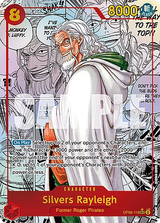 Silvers Rayleigh 