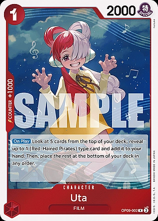 OP09 Red Shanks One Piece TCG Decklist OP09 Red Shanks One Piece TCG Decklist