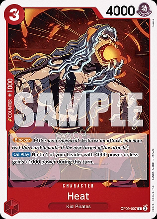 Lot De 3 Boosters One Piece TCG - Extension "Emperors In The New World" OP09 + Protection De Transport - 3