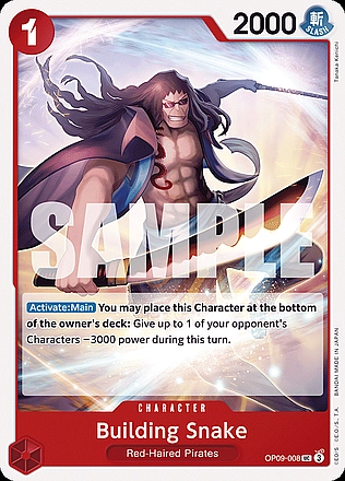 OP10 Red Shanks OPTCG Decklist