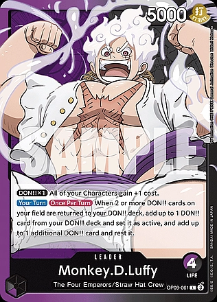 one piece tcg purple deck Starter ST26 "Purple Luffy" Whether youre a new player or a seasoned One Piece fan OP12 Purple/Black Monkey.D.Luffy One Piece