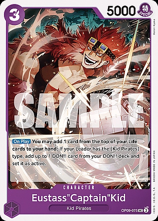 Eustass"Captain"Kid