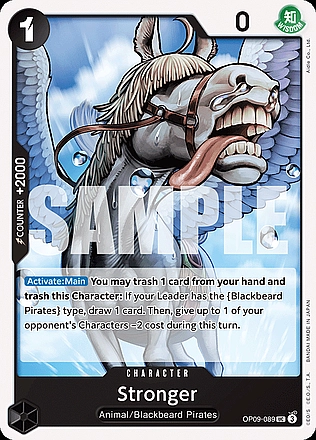 OP09 Black Marshall.D.Teach One Piece TCG Decklist OP09 Black Marshall.D.Teach One Piece TCG Decklist