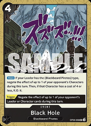 OP10 Black Marshall.D.Teach One Piece TCG Decklist OP10 Black Marshall.D.Teach One Piece TCG Decklist
