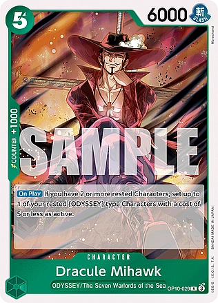 Dracule Mihawk