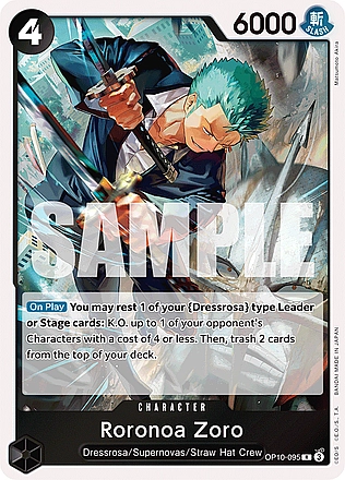 OP10 Blue/Black Rebecca OPTCG Decklist OP10 Blue/Black Rebecca OPTCG Decklist