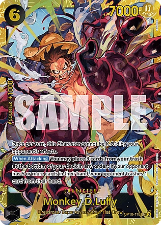 OP10 Blue/Black Rebecca OPTCG Decklist