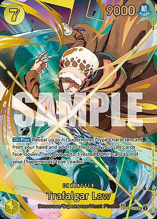 Trafalgar Law