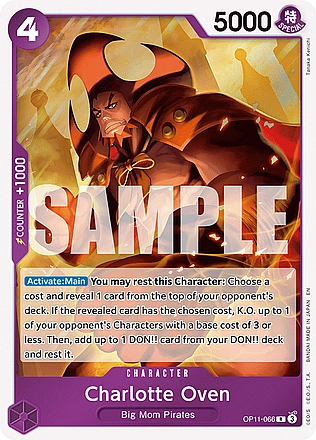 OP11 Purple Charlotte Katakuri OPTCG Decklist OP11 Purple Charlotte Katakuri OPTCG Decklist