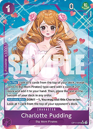 Charlotte Pudding