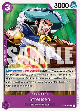 katakuri deck one piece tcg Card Game from 6 yearsCaution OP11 Purple Charlotte Katakuri OPTCG