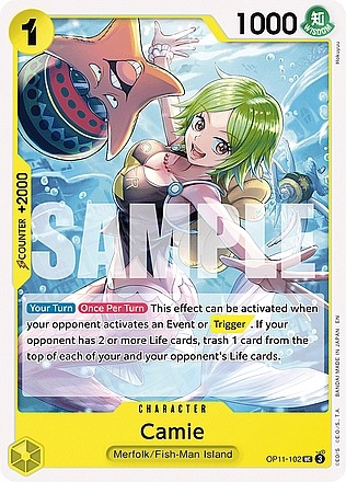 shirahoshi one piece tcg deck ST08-006 C Start (Side Monkey D.Luffy) Card Game Legacy of the Master One Piece Trading Card Game