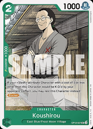 OP13 Green Roronoa Zoro One Piece TCG Decklist OP13 Green Roronoa Zoro One Piece TCG Decklist