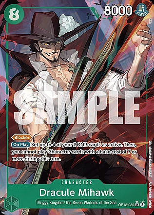 Dracule Mihawk