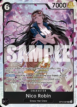 Nico Robin - OP12-087 | OPTCG Nico Robin - OP12-087 | OPTCG