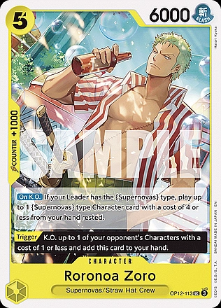 Roronoa Zoro