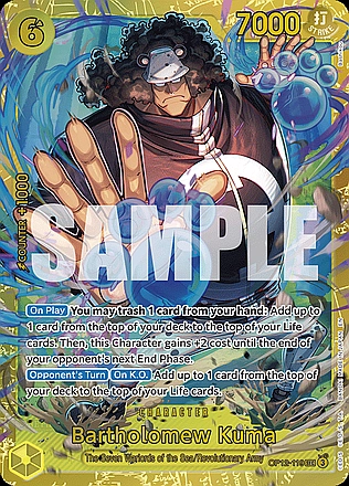 OP13 Yellow Eustass