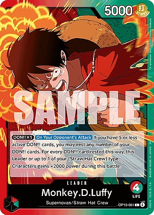 one piece tcg red luffy deck Two new cards were recently revealed! Robin is getting a new vanilla promo card with a beautiful art, and the new starter ST21 is coming with Luffy as game rules Learn Together Deck - Red