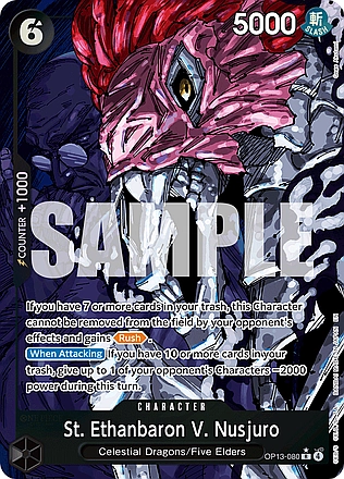 St. Ethanbaron V. Nusjuro