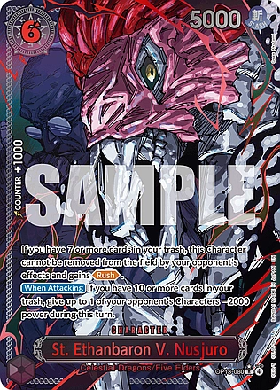 St. Ethanbaron V. Nusjuro