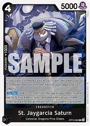 St. Jaygarcia Saturn